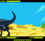 Godzilla - The Series - Monster Wars (USA) (En,Fr,De) In game screenshot